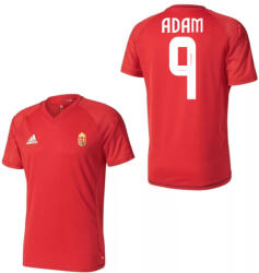  Magyarország mez felső szurkolói Adidas piros T17 felnőtt - ADAM 9 S