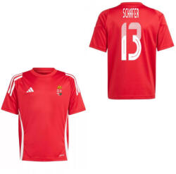  Magyarország mez felső szurkolói Adidas gyerek piros T24 - SCHAFER 13 140