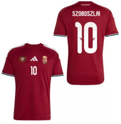  Magyarország válogatott mez Adidas felnőtt HOME 2026 SZOBOSZLAI 10 L