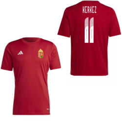  Magyarország mez felső szurkolói Adidas piros felnőtt K - KERKEZ 11 2XL