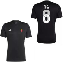  Magyarország mez felső szurkolói Adidas felnőtt fekete - NAGY 8 XL