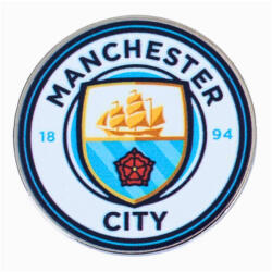  Manchester City kitűző kerek címeres