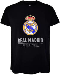  Real Madrid póló gyerek ESTAMPADA fekete 8