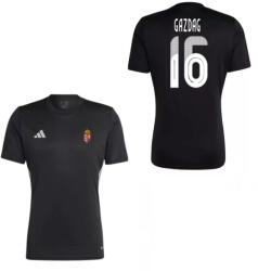 Magyarország mez felső szurkolói Adidas felnőtt fekete - GAZDAG 16 XL