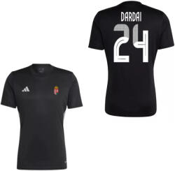  Magyarország mez felső szurkolói Adidas felnőtt fekete - DARDAI 24 XL