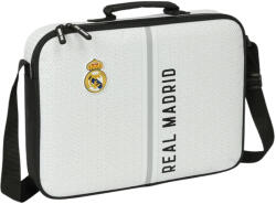  Real Madrid oldaltáska, iskolatáska nagy fehér 2026 One Size