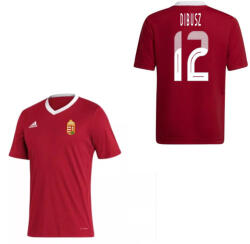 Magyarország mez felső szurkolói Adidas piros felnőtt - DIBUSZ 12 XL - football-fanshop - 14 980 Ft