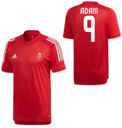  Magyarország mez felső szurkolói Adidas piros felnőtt CON - ADAM 9 XS