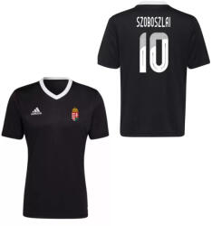  Magyarország mez felső szurkolói Adidas felnőtt fekete - SZOBOSZLAI XXL