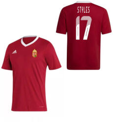  Magyarország mez felső szurkolói Adidas piros gyerek - STYLES 17 128