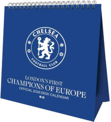  Chelsea naptár 2026 asztali