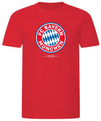  Bayern München póló felnőtt piros címeres XL