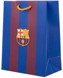  Barcelona ajándéktasak közepes csíkos 32×26×12 cm Közepes