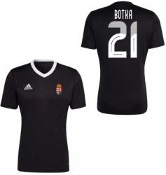  Magyarország mez felső szurkolói Adidas felnőtt fekete - BOTKA 21 XXL
