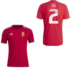  Magyarország mez felső szurkolói Adidas piros felnőtt - LANG 2 2XL - football-fanshop - 19 980 Ft