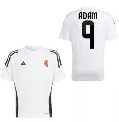  Magyarország mez felső szurkolói Adidas felnőtt fehér T24 - ADAM 9 XL