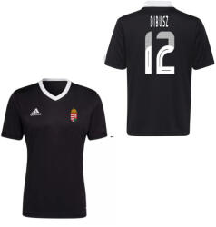  Magyarország mez felső szurkolói Adidas felnőtt fekete - DIBUSZ 12 XXL