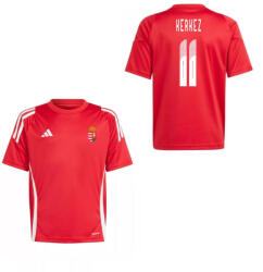  Magyarország mez felső szurkolói Adidas gyerek piros T24 - KERKEZ 11 128