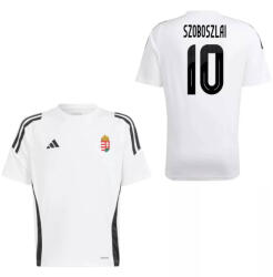  Magyarország mez felső szurkolói Adidas gyerek fehér T24 SZOBOSZLAI 10 116