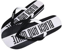  Juventus papucs Black and White JU. 2301 39-40
