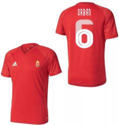  Magyarország mez felső szurkolói Adidas piros T17 felnőtt - ORBAN 6 S