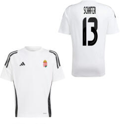  Magyarország mez felső szurkolói Adidas felnőtt fehér T24 - SCHAFER 13 XXL