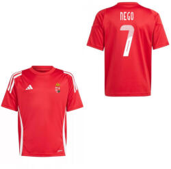  Magyarország mez felső szurkolói Adidas gyerek piros T24 - NEGO 7 140