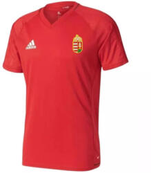  Magyarország mez felső szurkolói Adidas piros T17 felnőtt S