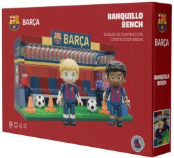  Barcelona építőjáték 186 db-os cserepad One Size