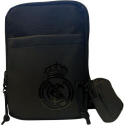  Real Madrid oldaltáska, válltáska közepes Black One Size