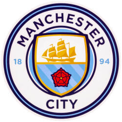  Manchester City autós matrica