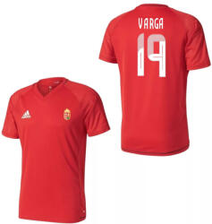  Magyarország mez felső szurkolói Adidas piros T17 felnőtt - VARGA 19 S