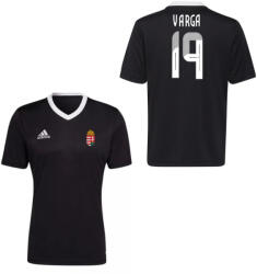  Magyarország mez felső szurkolói Adidas felnőtt fekete - VARGA 19 XXL