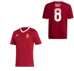  Magyarország mez felső szurkolói Adidas piros gyerek - NAGY 8 164