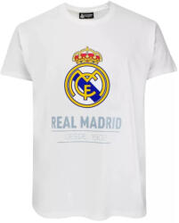  Real Madrid póló felnőtt fehér címeres L