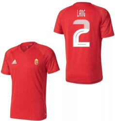  Magyarország mez felső szurkolói Adidas piros T17 felnőtt - LANG 2 XS