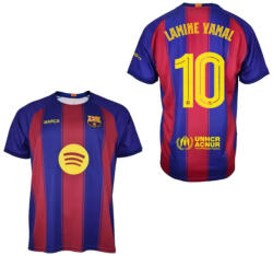  Barcelona mez felső szurkolói HOME gyerek 2025-26 - LAMINE YAMAL 14 éves