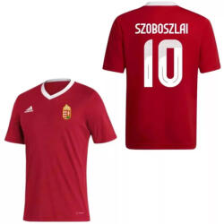  Magyarország mez felső szurkolói Adidas piros felnőtt - SZOBOSZLAI M