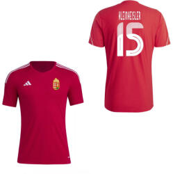  Magyarország mez felső szurkolói Adidas piros felnőtt - KLEINHEISLER 15 XS