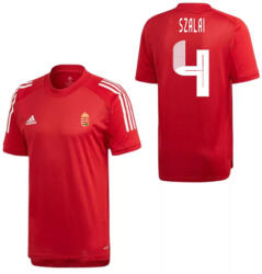  Magyarország mez felső szurkolói Adidas piros felnőtt CON - SZALAI 4 S