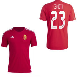  Magyarország mez felső szurkolói Adidas piros felnőtt - CSOBOTH 23 S - football-fanshop - 19 980 Ft