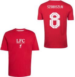  Liverpool póló felnőtt Adidas pamut LFC - Szoboszlai 8 M