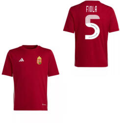  Magyarország mez felső szurkolói Adidas gyerek kerek nyak piros - FIOLA 5 176