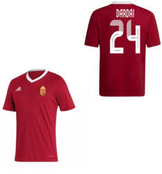  Magyarország mez felső szurkolói Adidas piros felnőtt - DARDAI 24 2XL - football-fanshop - 14 980 Ft
