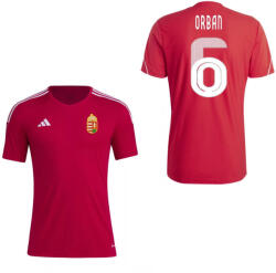  Magyarország mez felső szurkolói Adidas piros felnőtt - ORBAN 6 XL - football-fanshop - 19 980 Ft