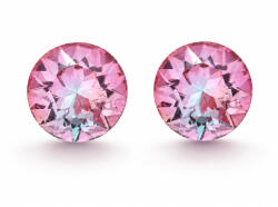 VIORA bedugós fülbevaló - 10 mm (soft pink) (2026081001)