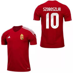  Magyarország mez felső SZOBOSZLAI 10 szurkolói Adidas felnőtt S