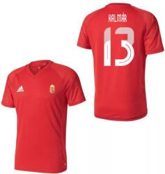  Magyarország mez felső szurkolói Adidas piros T17 felnőtt - KALMÁR 13 S