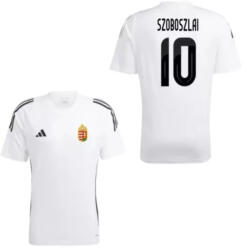  Magyarország mez felső szurkolói Adidas felnőtt fehér T24 SZOBOSZLAI 10 XS