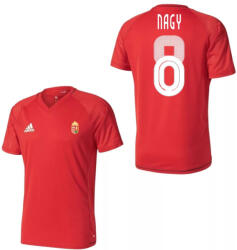  Magyarország mez felső szurkolói Adidas piros T17 felnőtt - NAGY 8 XS